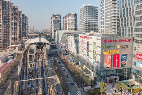 嘉定新城万达广场237平307平500平租金2元随—上海嘉定区办公室出租